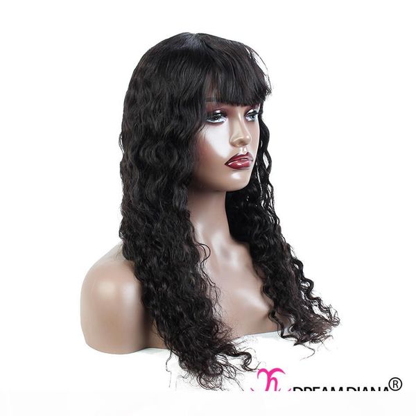 100% human hair wig for black women brazilian virgin hair water wave wigs natural color 10-28 inch quality machain made no lace wigs, Black;brown
100% human hair wig for black women brazilian virgin hair water wave wigs natural color 10-28 inch quality machain made no lace wigs, Black;brown