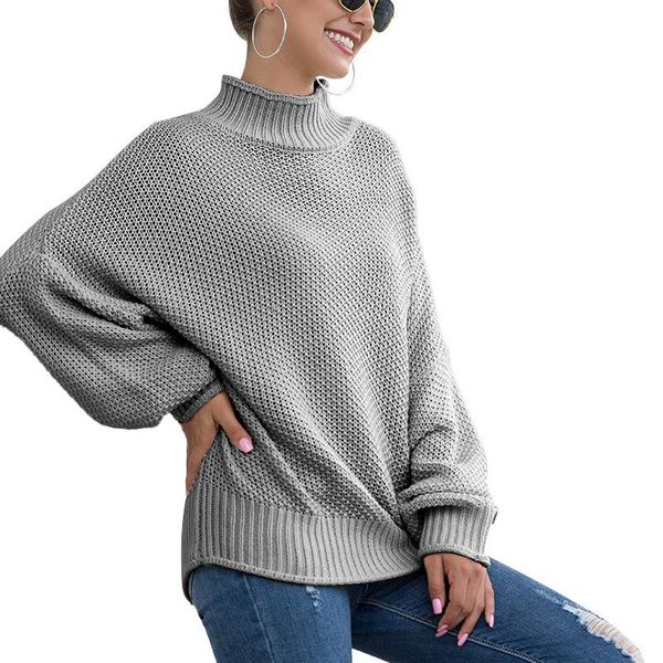 women sweaters and pullovers long sleeve knitted loose pullover ladies fall sweater knitted fashion new, Black
women sweaters and pullovers long sleeve knitted loose pullover ladies fall sweater knitted fashion new, Black
