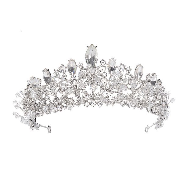 hg797 jewelry luxury handmade crystal crown bridal headdress hair ornament wedding dress accessories
hg797 jewelry luxury handmade crystal crown bridal headdress hair ornament wedding dress accessories