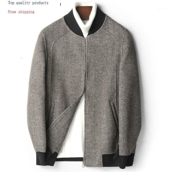 ayusnue 2020 double-sided wool coat men casual short overcoat autumn mens coats and jackets abrigo hombre d-04-1951 kj30111, Black
ayusnue 2020 double-sided wool coat men casual short overcoat autumn mens coats and jackets abrigo hombre d-04-1951 kj30111, Black