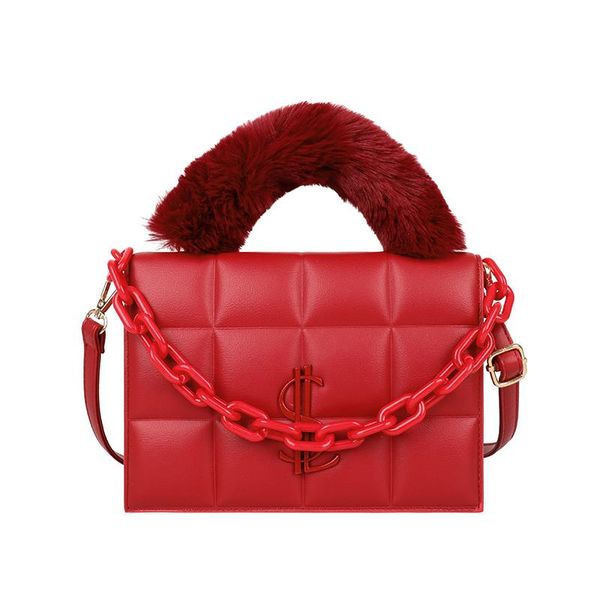 pu leather plush handle women's bag purses and handbags crossbody bags for women bolsos para mujer
pu leather plush handle women's bag purses and handbags crossbody bags for women bolsos para mujer