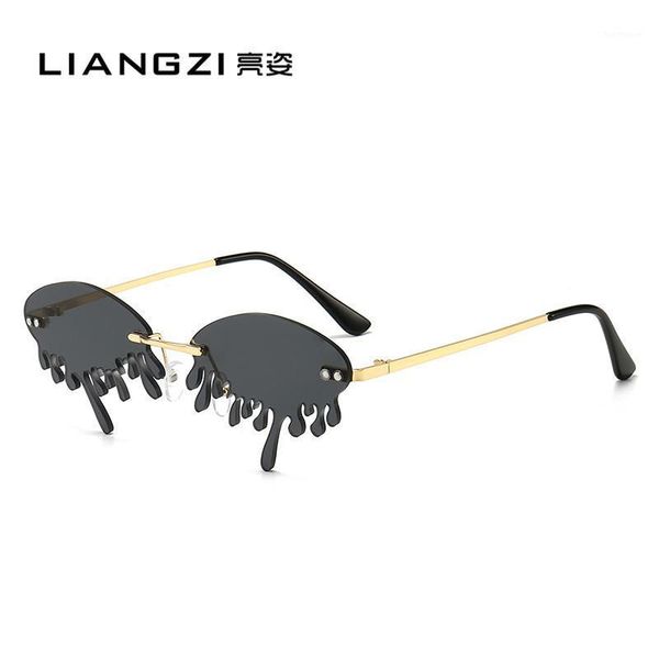 new arrival 2020 futuristic sunglasses women small oval quay sun glasses skinny frameless glasses retro feminino1, White;black
new arrival 2020 futuristic sunglasses women small oval quay sun glasses skinny frameless glasses retro feminino1, White;black