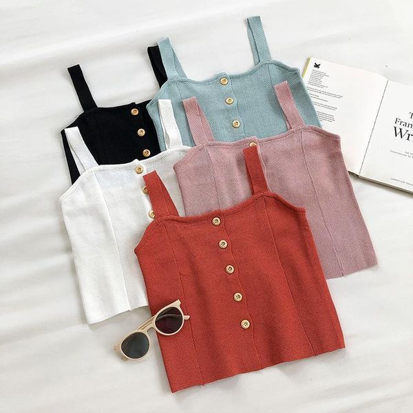 heliar womens camis button up crop 2021 summer knitted women fashion women's camis crop1, White
heliar womens camis button up crop 2021 summer knitted women fashion women's camis crop1, White