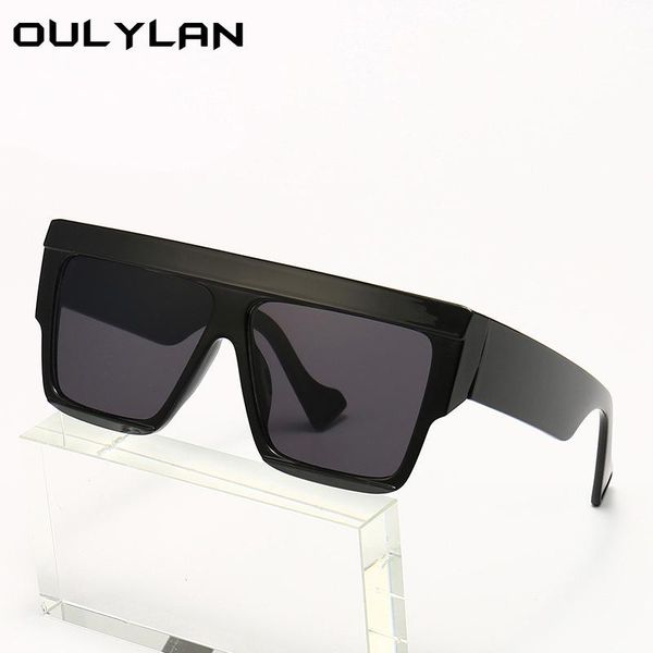 sunglasses oulylan classic square women trending oversized sun glasses shades men uv400 colored sunglass black, White;black
sunglasses oulylan classic square women trending oversized sun glasses shades men uv400 colored sunglass black, White;black