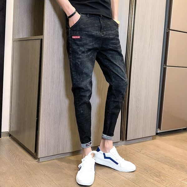 4ro7a мужской одежда случайной осень новые люди 2020 леггинсы jeansjeans и jeansjeans сплошного цвета тонких брюки корейские молодежей случа, Blue
4ro7a мужской одежда случайной осень новые люди 2020 леггинсы jeansjeans и jeansjeans сплошного цвета тонких брюки корейские молодежей случа, Blue