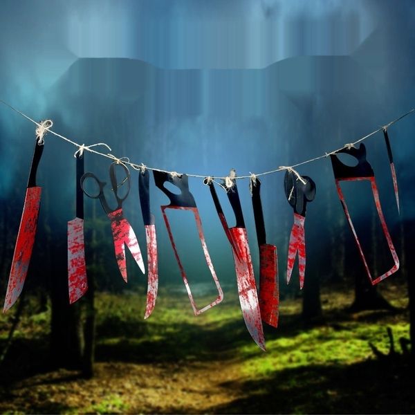 bd2q4 halloween horror bloodstring decoration props banner strip flower house haunted bar shopping mall scene pull layout pull flag bar flag
bd2q4 halloween horror bloodstring decoration props banner strip flower house haunted bar shopping mall scene pull layout pull flag bar flag