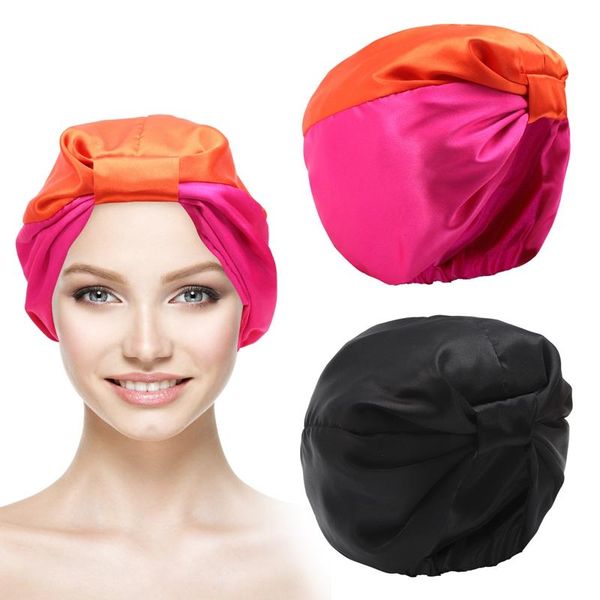 2pcs/set Turban Hat Hair Care Night Cap Women Sleep Shower Cap Bath Towel Hair Dry Elastic Care Bonnet Head Wrap, Blue;gray
2pcs/set Turban Hat Hair Care Night Cap Women Sleep Shower Cap Bath Towel Hair Dry Elastic Care Bonnet Head Wrap, Blue;gray