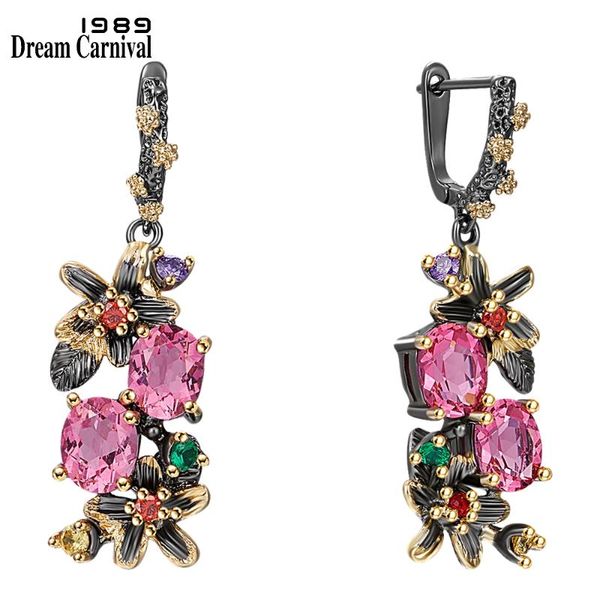 dangle & chandelier dreamcarnival1989 colorful antique earrings for women vintage flower style fuchsia zircon dating jewelry drop ships we38, Silver
dangle & chandelier dreamcarnival1989 colorful antique earrings for women vintage flower style fuchsia zircon dating jewelry drop ships we38, Silver
