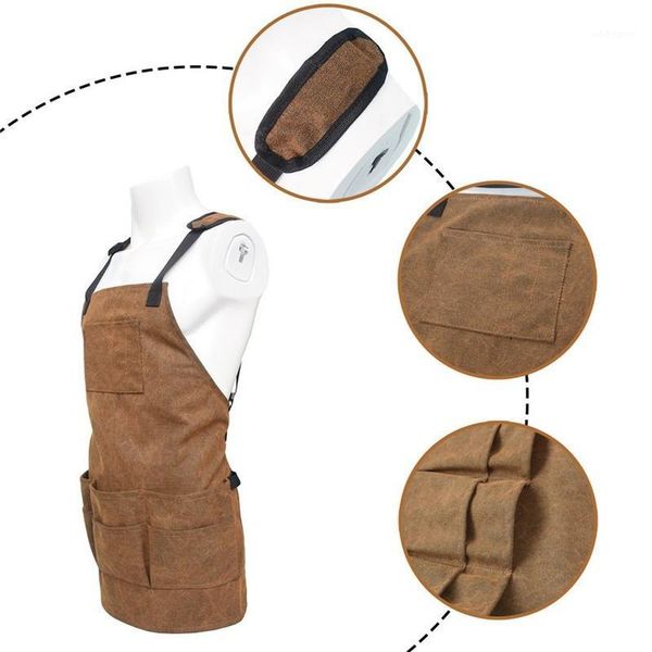 aprons multi-function electrician tool apron canvas garden bbq bag adjustable with pocket household cleaning tools aprons1
aprons multi-function electrician tool apron canvas garden bbq bag adjustable with pocket household cleaning tools aprons1