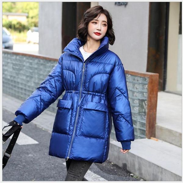 2020 новый длинный глянцевая parka осень зима толстые зима куртка женщин мода solid stand collar parka пальто женский r822, Black
2020 новый длинный глянцевая parka осень зима толстые зима куртка женщин мода solid stand collar parka пальто женский r822, Black
