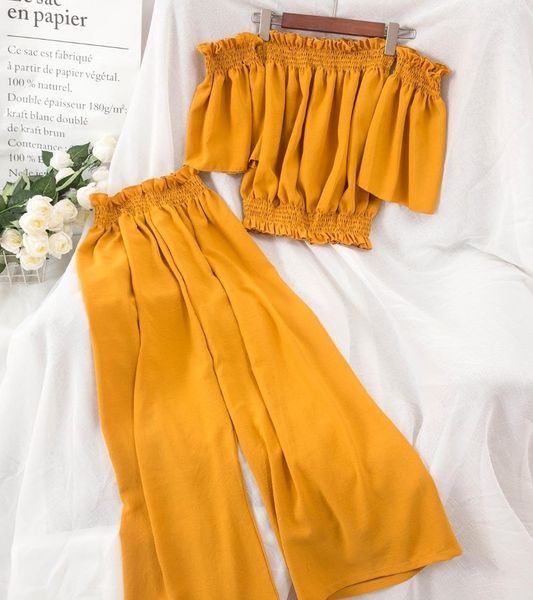 женщины slash slash sece puff weep top широкие брюки ноги 2шт одежда наборы вскользь, Gray
женщины slash slash sece puff weep top широкие брюки ноги 2шт одежда наборы вскользь, Gray