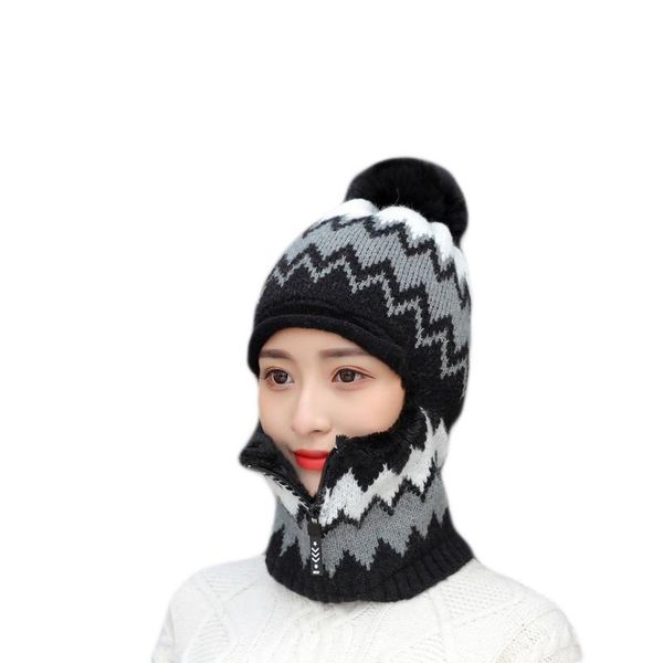 beanie/skull caps winter knitting hats women zipper fleece thick cycling beanies skullies hat wool dustproof bib warm velvet, Blue;gray
beanie/skull caps winter knitting hats women zipper fleece thick cycling beanies skullies hat wool dustproof bib warm velvet, Blue;gray