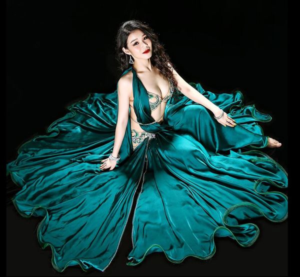 luxury belly dance costume set women belly dance bra belt maxi dancing skirts professional outfit 4pcs team dance outfit, Black;red
luxury belly dance costume set women belly dance bra belt maxi dancing skirts professional outfit 4pcs team dance outfit, Black;red