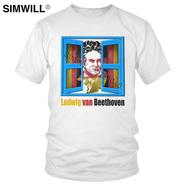 спорт новизна t shirt бетховена мужчины дышащий хлопок tee шею короткие рукава девятая симфония музыкант композитор футболки merch
спорт новизна t shirt бетховена мужчины дышащий хлопок tee шею короткие рукава девятая симфония музыкант композитор футболки merch