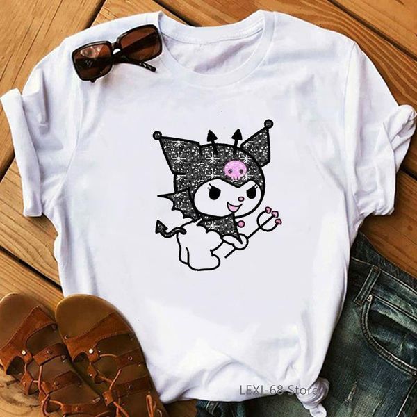 newly y2k bratz t shirt women clothes 2021 funny vogue kuromi tshirt faut femme kawaii clothes summer female t-shirt, White
newly y2k bratz t shirt women clothes 2021 funny vogue kuromi tshirt faut femme kawaii clothes summer female t-shirt, White
