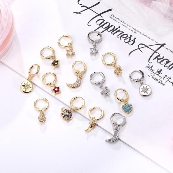 hecheng 1pair маленьких обруча серьга оптовая мода циркон золотого цвет символы серьга для женщин ювелирных изделий, Golden;silver
hecheng 1pair маленьких обруча серьга оптовая мода циркон золотого цвет символы серьга для женщин ювелирных изделий, Golden;silver