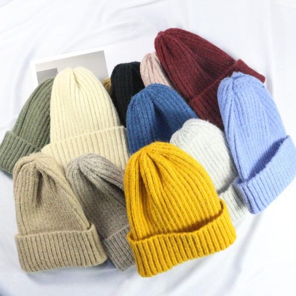 men women knitted hat elasticity beanie student couple style beanie hat thicken warm solid knit cap autumn winter hats wmtqnw yyysports, Black;white
men women knitted hat elasticity beanie student couple style beanie hat thicken warm solid knit cap autumn winter hats wmtqnw yyysports, Black;white