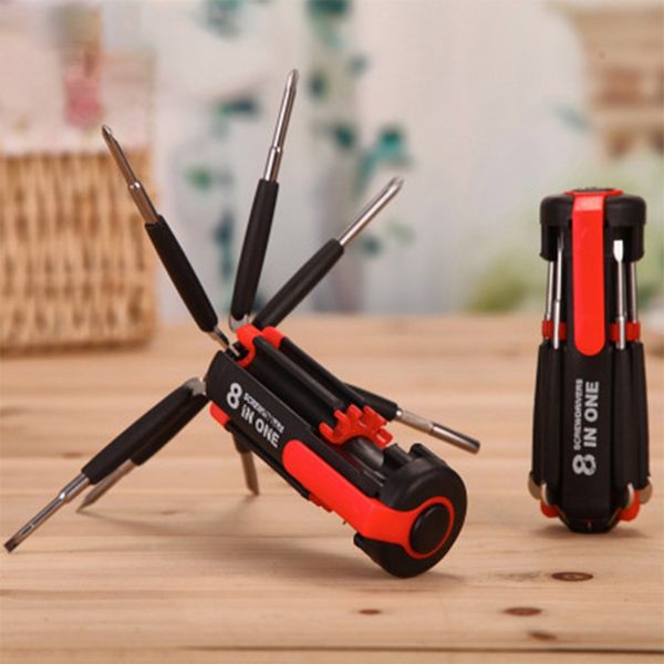 8 in 1 screwdriver combo all-in-one repairing tools multi screwdriver hand tool led light manual
8 in 1 screwdriver combo all-in-one repairing tools multi screwdriver hand tool led light manual