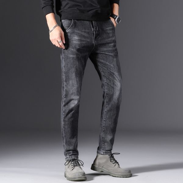 piihy men's jeans and casual 2020 trendy loose straight stretch korean style trendy winter slim jeans and autumn fit small straight leg, Blue
piihy men's jeans and casual 2020 trendy loose straight stretch korean style trendy winter slim jeans and autumn fit small straight leg, Blue