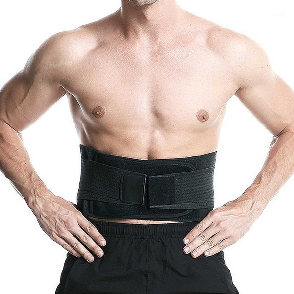 adults waist support, adjustable lumbar support belt back brace exercise body wraps, s/m/l/xl1, Black;gray
adults waist support, adjustable lumbar support belt back brace exercise body wraps, s/m/l/xl1, Black;gray