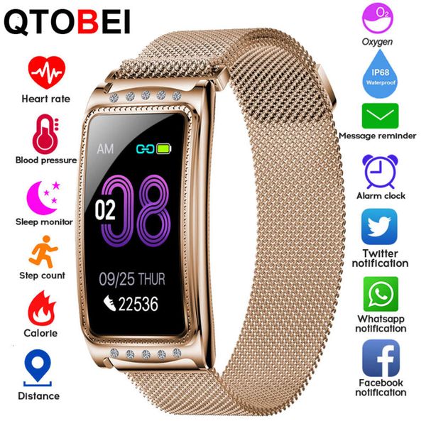 female wristband f28 ip68, intelligent sports watch with heart rate and blood prsure control
female wristband f28 ip68, intelligent sports watch with heart rate and blood prsure control