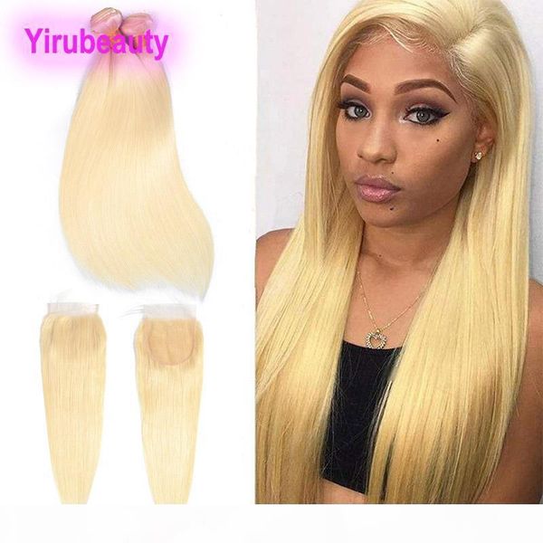 malaysian mink 613# blonde straight bundles with baby hair lace closure 4x4 middle three part 3 bundlels with closure straight, Black;brown
malaysian mink 613# blonde straight bundles with baby hair lace closure 4x4 middle three part 3 bundlels with closure straight, Black;brown