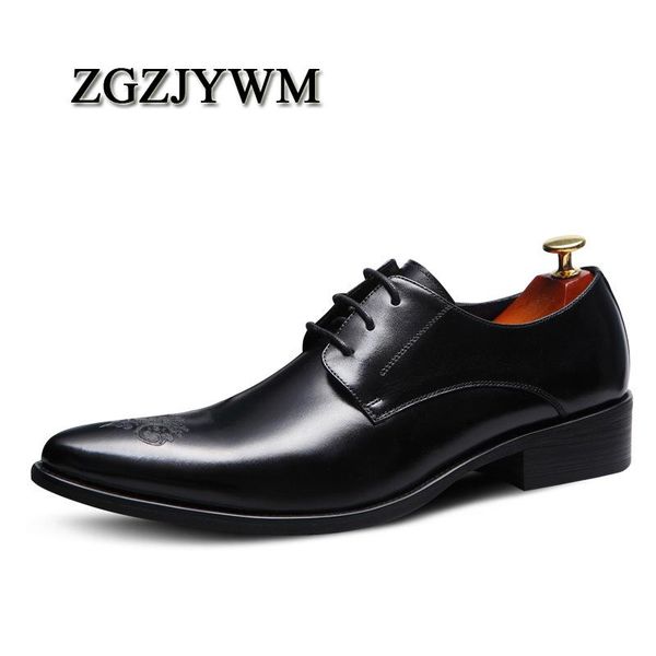 dress shoes zgzjywm breathable black/red/brown genuine leather carved style pointed toe lace-up business wedding
dress shoes zgzjywm breathable black/red/brown genuine leather carved style pointed toe lace-up business wedding