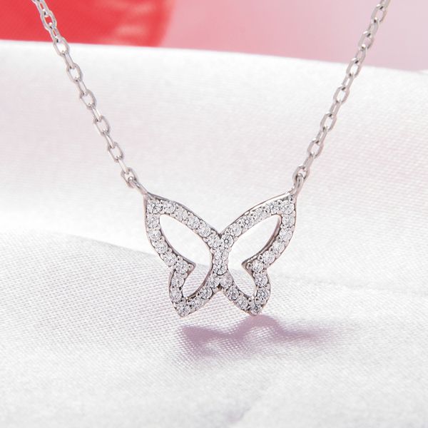 jewelry japan and south korea simple s925 silver dream butterfly clavicle chain 0927
jewelry japan and south korea simple s925 silver dream butterfly clavicle chain 0927