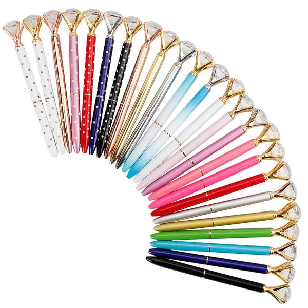 creative crystal glass kawaii ballpoint big gem ball pen with large diamond 11 colors fashion school office supplies 362
creative crystal glass kawaii ballpoint big gem ball pen with large diamond 11 colors fashion school office supplies 362