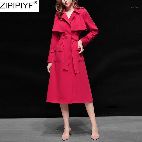 2020 spring autumn women trench coat elegant turn down collar long sleeved slim long trench coat england style windbreaker1, Tan;black
2020 spring autumn women trench coat elegant turn down collar long sleeved slim long trench coat england style windbreaker1, Tan;black
