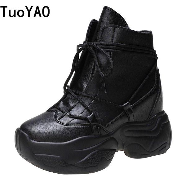 winter women ankle boots 9cm heels high wedge boots platform leather sneakers short for woman botas feminina new 2020, Black
winter women ankle boots 9cm heels high wedge boots platform leather sneakers short for woman botas feminina new 2020, Black
