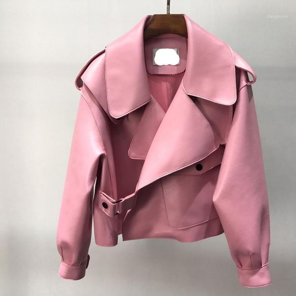 genuine leather jacket women real sheepshin leather coat 2019 spring new fashion real jacket1, Black
genuine leather jacket women real sheepshin leather coat 2019 spring new fashion real jacket1, Black