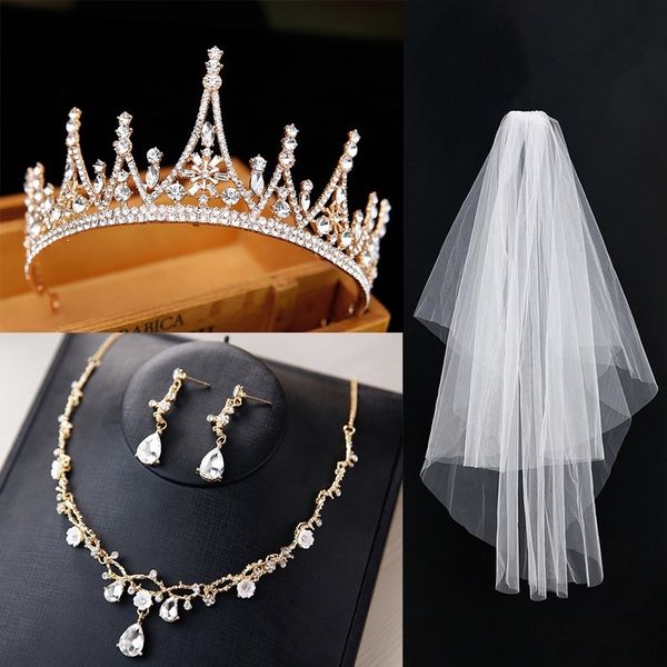 wedding dress and bridal headdress xianqi sen is the new crown coming of age jewelry set in 2020, Silver
wedding dress and bridal headdress xianqi sen is the new crown coming of age jewelry set in 2020, Silver