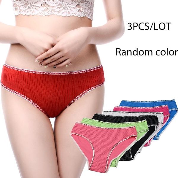 women's panties 3pcs/lot women underwear cotton briefs female soft lingerie comfortable pants ladies, Black;pink
women's panties 3pcs/lot women underwear cotton briefs female soft lingerie comfortable pants ladies, Black;pink