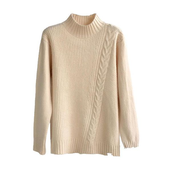 turtle neck sweater women 2020 new korean elegant solid cashmere soft oversized thick warm female pullovers, White;black
turtle neck sweater women 2020 new korean elegant solid cashmere soft oversized thick warm female pullovers, White;black