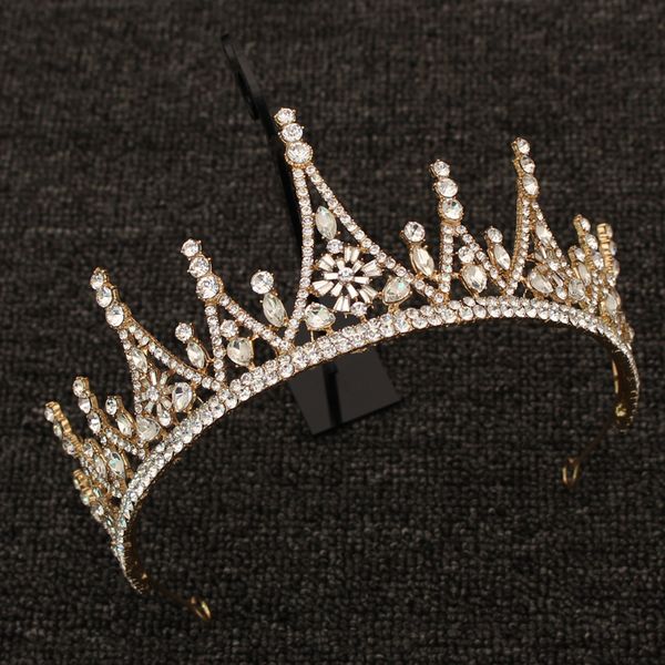 mluxury headdress european bride korean wedding style super xiansen princess female 18-year-old crown k, Silver
mluxury headdress european bride korean wedding style super xiansen princess female 18-year-old crown k, Silver