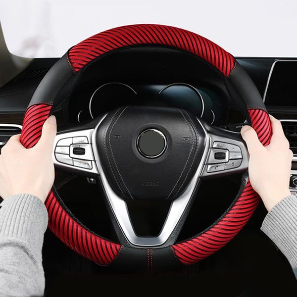 new summer ice silk car steering wheel cover 38cm/15" anti-slip wear-resistant car steering wheel protector leather universal1
new summer ice silk car steering wheel cover 38cm/15" anti-slip wear-resistant car steering wheel protector leather universal1