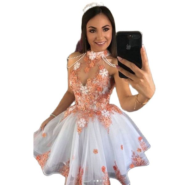 new scoop neck short homecoming dresses 2021 flower with beading pearls sweet 15 dress little princess birthday prom formal gown, Blue;pink
new scoop neck short homecoming dresses 2021 flower with beading pearls sweet 15 dress little princess birthday prom formal gown, Blue;pink