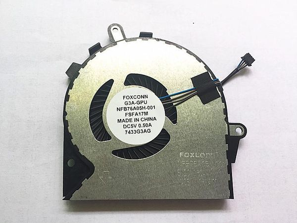 ssea new cpu gpu fan for 15-ce 17-an tpn-q194 929455-001 929456-001 nfb74a05h-001 ns75b00-16m02 ns85b00-16m03 nfb76a05h-0011
ssea new cpu gpu fan for 15-ce 17-an tpn-q194 929455-001 929456-001 nfb74a05h-001 ns75b00-16m02 ns85b00-16m03 nfb76a05h-0011