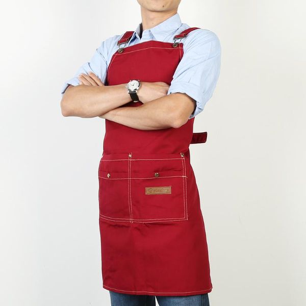 aprons practical men women apron cotton canvas adjustable multi-pocket baking kitchen home restaurant pinafore tool
aprons practical men women apron cotton canvas adjustable multi-pocket baking kitchen home restaurant pinafore tool