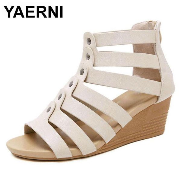 yaernisandalias de las mujeres zapatos de tacón alto la plataforma tacones cuña peep toe playa las mujeres zapatos d, Black
yaernisandalias de las mujeres zapatos de tacón alto la plataforma tacones cuña peep toe playa las mujeres zapatos d, Black