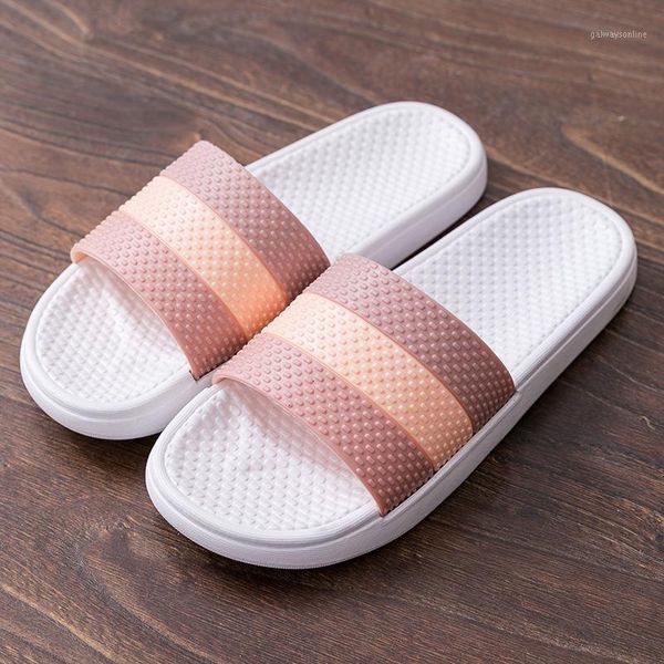 slippers tzldn 2021 couple indoor pvc home el sandals & women fashion stripe summer non-slip massage wholesale1, Black
slippers tzldn 2021 couple indoor pvc home el sandals & women fashion stripe summer non-slip massage wholesale1, Black