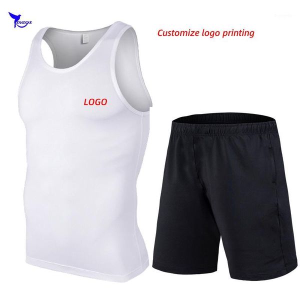 2020 quick dry elastic men vest+shorts 2 pcs running sets gym fitness sport suits joggers training sportswear tracksuits custom1, Black;blue
2020 quick dry elastic men vest+shorts 2 pcs running sets gym fitness sport suits joggers training sportswear tracksuits custom1, Black;blue