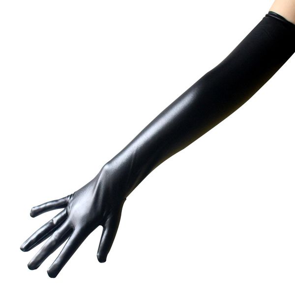 vip. stretch pu leather skinny long glove punk rock hip hop jazz disco dance gloves shiny metallic mittens cosplay accessory, Blue;gray
vip. stretch pu leather skinny long glove punk rock hip hop jazz disco dance gloves shiny metallic mittens cosplay accessory, Blue;gray
