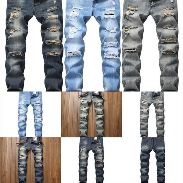 mmp6c new modis jeans men streetwear destroyed ripped biker jeans rompers jeans homme hip hop hole broken skinny male pencil man, Black
mmp6c new modis jeans men streetwear destroyed ripped biker jeans rompers jeans homme hip hop hole broken skinny male pencil man, Black