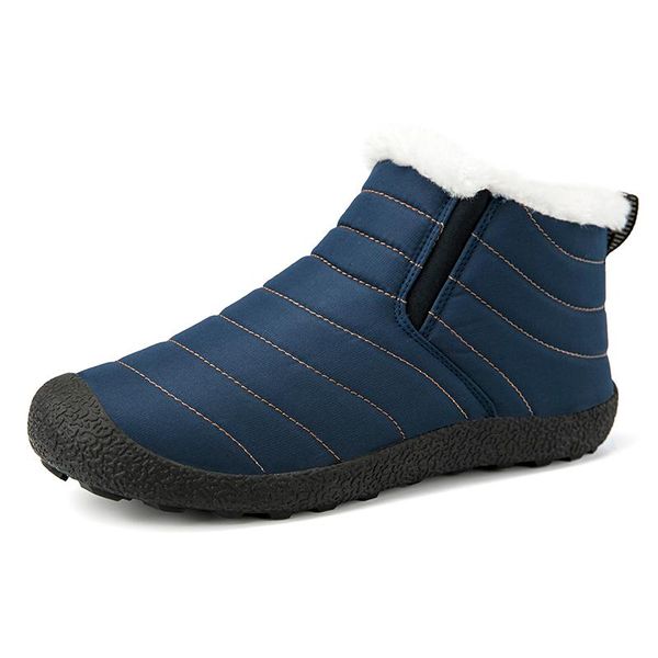 winter snow boots men shoes keep warm plush ankle boots couple anti-slip flat botas waterproof ultralight footwear zapatos hombr, Black
winter snow boots men shoes keep warm plush ankle boots couple anti-slip flat botas waterproof ultralight footwear zapatos hombr, Black