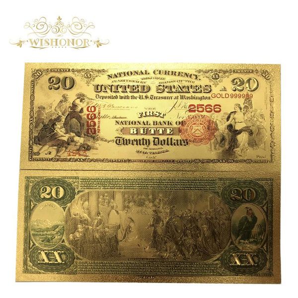 10шт лот nice 1875 год цветные америки золото банкнота 20 dollar банкнот 24k позолоченный для подарка и коллекции bbyvvh homebag
10шт лот nice 1875 год цветные америки золото банкнота 20 dollar банкнот 24k позолоченный для подарка и коллекции bbyvvh homebag