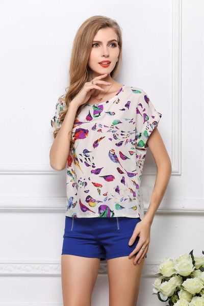 new spring summer casual women chiffon blouses shirt size high street fashion camisas roupas blusas femininas, White
new spring summer casual women chiffon blouses shirt size high street fashion camisas roupas blusas femininas, White