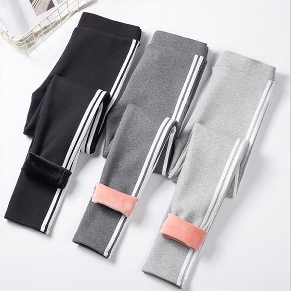 2020 new warm women pants leggings cashmere striped side female winter velet leggings ladies warm casual girls pants cq2700, Black
2020 new warm women pants leggings cashmere striped side female winter velet leggings ladies warm casual girls pants cq2700, Black