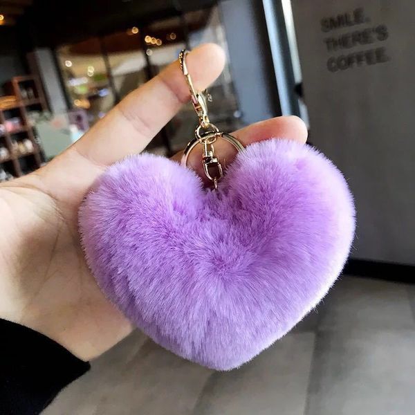 cute pompom keyring heart fashion soft leopard fur ball keychains lanyard plush keyholder cars bags charms 1 66zc c2
cute pompom keyring heart fashion soft leopard fur ball keychains lanyard plush keyholder cars bags charms 1 66zc c2
